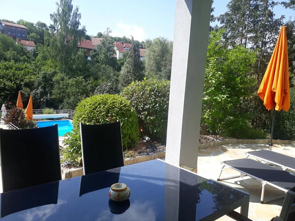 Apartment Ferienwohnung Pension Am Weinberg Mainstockheim